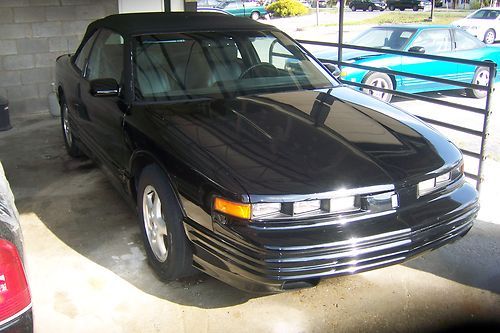 1993 oldsmobile cutlass supreme convertible 2-door 3.4l dohc engine