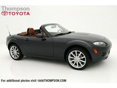 2006 mazda mx-5 touring edition leather interior auto air 17" alloys &amp; warranty!