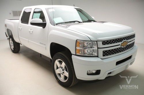 2013 ltz crew 4x4 navigation sunroof leather heated cooled duramax diesel