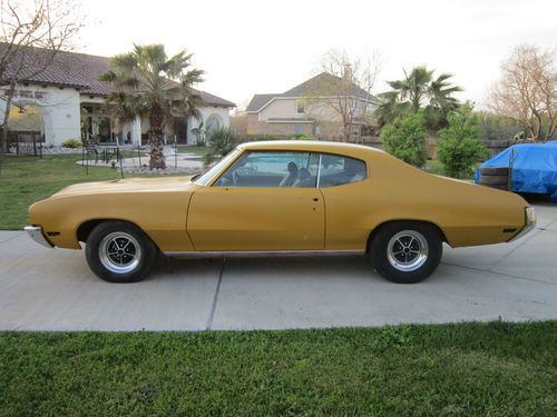 !!rare!! 1971 buick gs stage one !!rare!!