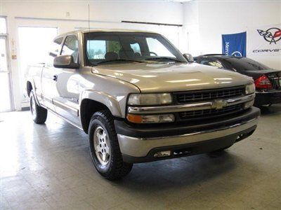 2002 chevrolet silverado ls 4x4 z71 off road 4dr cruise keyless a/c save$$$7995