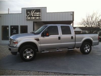 2010 ford superduty f250 crewcab shortbed powerstroke diesel 4x4 6.4l xlt auto