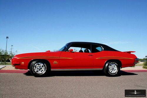 1971 pontiac gto judge 1 of only 357 coupes. real deal gto!