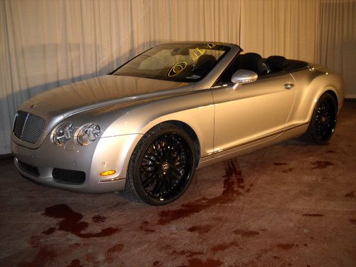 2007 gtc covertible fresh service pristine ***trades welcome***trades welcome***