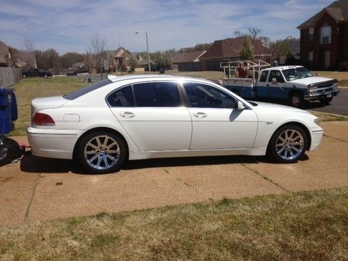 2003 bmw 745li base sedan 4-door 4.4l