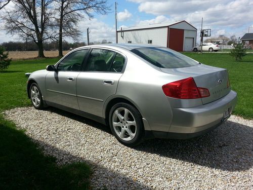 2004 infiniti g35 x sedan 4-door 3.5l