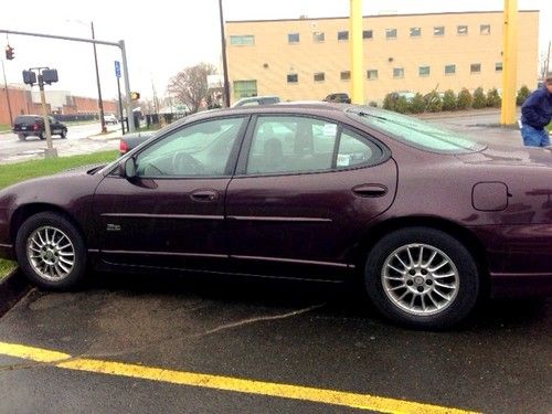 2002 grand prix gtp 40th anniversary pontiac sedan 4-door 3.8l supercharged