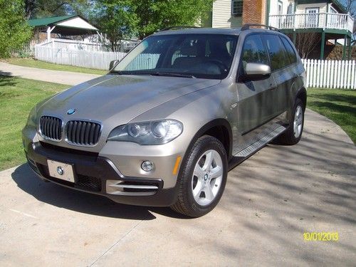 2007 bmw x5 3.0si  awd prem/rearclimite pkgs! panoroof