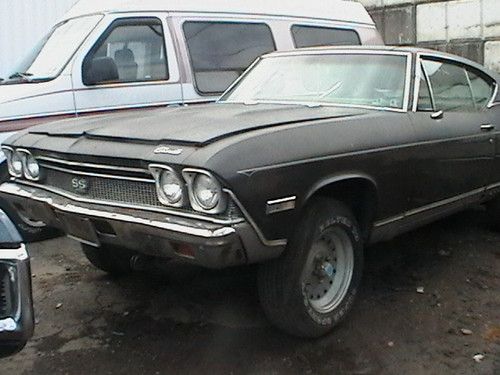 1968 chevrolet chevelle ss 396