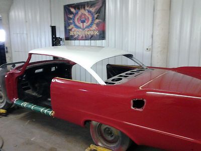 1958 plymouth fury christine clone / project car