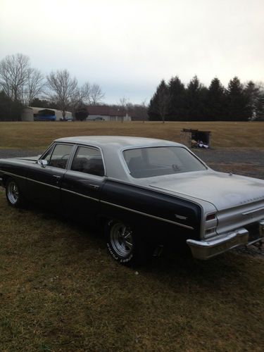 1964 4 door chevelle runs and drives