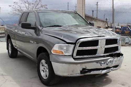 09 dodge ram 1500 4wd salvage repairable rebuilder only 48k miles will not last!