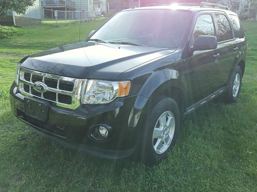 No reserve 2012 ford escape xlt sport utility 2.5l flood salvage rebuildable