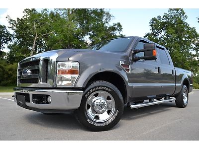 2008 ford f-250 crew cab xlt diesel blowout price