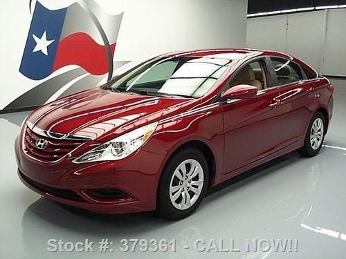 2012 hyundai sonata gls automatic cruise control 31k mi texas direct auto