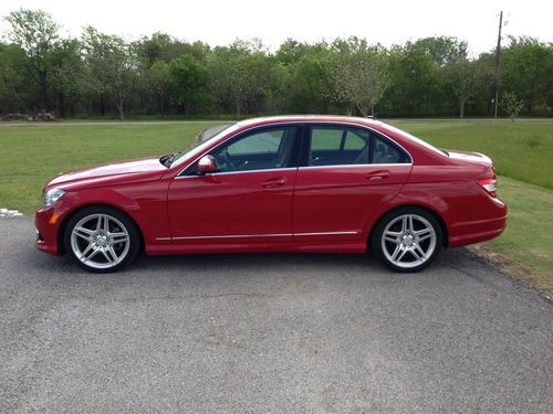 Mercedes benz c300 sport