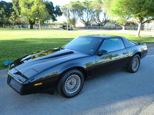 Pontiac: 1982 recaro trans am 41,994 original miles