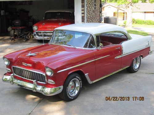 1955 chevrolet bel air