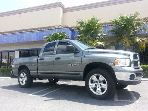 2005 dodge ram 1500 slt quad cab ***financing available