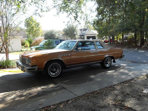 1979 buick electra limited coupe 2-door 5.7l