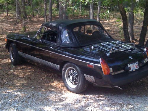 1979  mgb limited edition  convertible