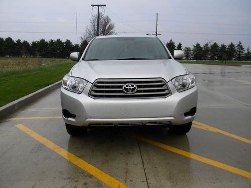 2010 toyota highlander 4cyl 4d 2wd