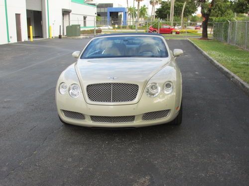 2007 bentley gt coupe / blue convertible top / gt 2dr / low miles / one owner