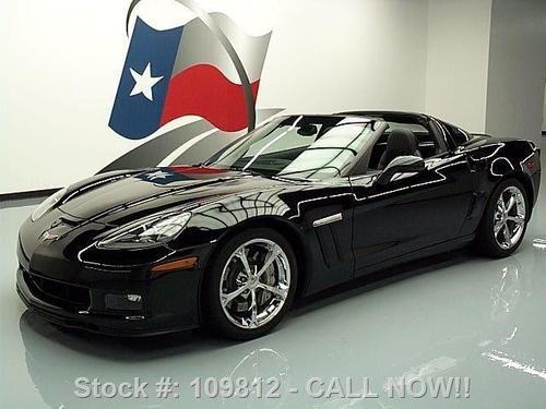 2010 chevy corvette lt3 z16 grand sport 6spd nav hud 5k texas direct auto