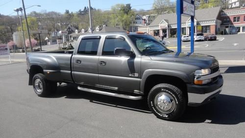 Crew cab 4x4 dually 6.6l duramax turbo diesel no reserve