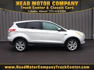 2013 ford escape sel 4dr gasoline low miles silver