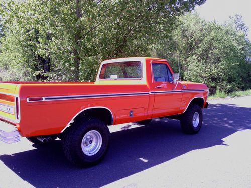 1978 ford f150 4x4 400 4wd