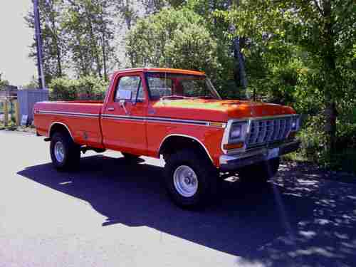 1978 Ford F150 4X4 400 4WD, image 2