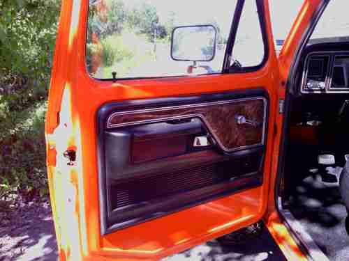1978 Ford F150 4X4 400 4WD, image 3
