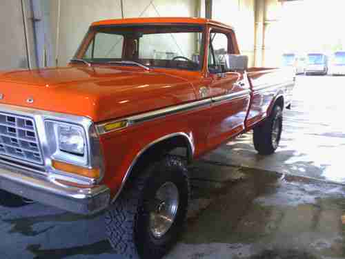 1978 Ford F150 4X4 400 4WD, image 7