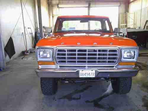 1978 Ford F150 4X4 400 4WD, image 8
