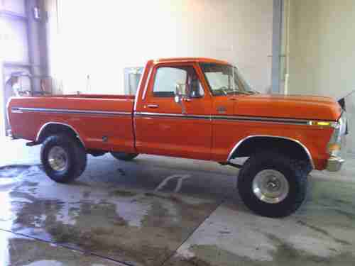 1978 Ford F150 4X4 400 4WD, image 9