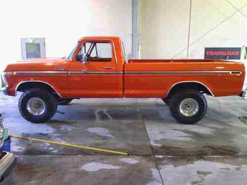 1978 Ford F150 4X4 400 4WD, image 10