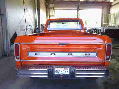 1978 Ford F150 4X4 400 4WD, image 11