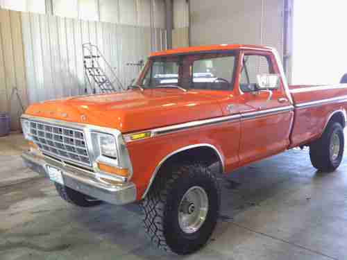 1978 Ford F150 4X4 400 4WD, image 12