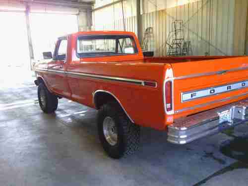 1978 Ford F150 4X4 400 4WD, image 13