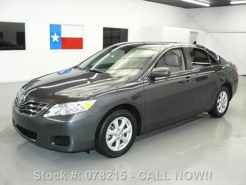 2010 toyota camry le auto htd leather cruise ctrl 23k! texas direct auto