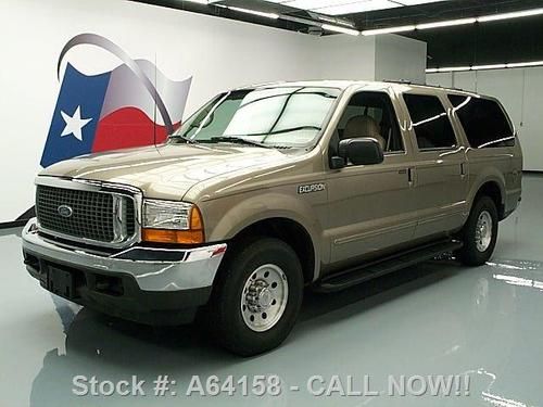 2000 ford excursion 5.4l v8 leather 8-pass 1-owner 86k texas direct auto