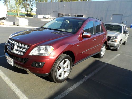 2009 mercedes-benz ml320 - company fleet vehicle.. excellent condition!!