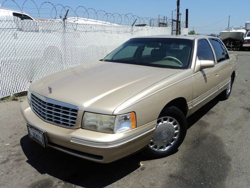 1997 cadillac deville base sedan 4-door 4.6l, no reserve