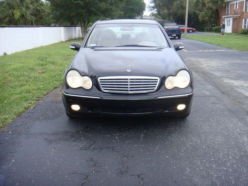 2001 mercedes-benz c240 - excellent condition - or best offer