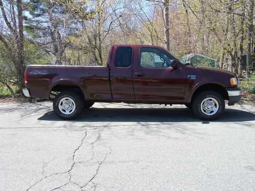 2001 ford f150 xlt pick up 4x4 1 owner