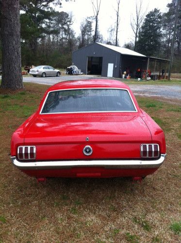 1965 ford mustang - original