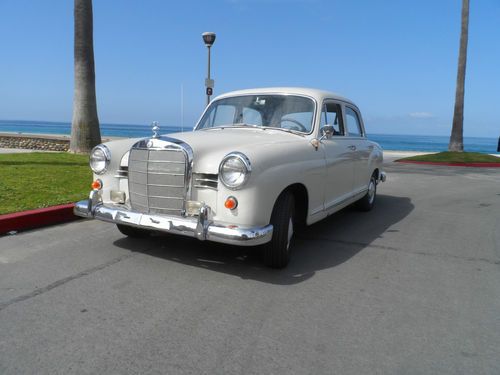 1961 mercedes benz 190db 190  **diesel** ** no reserve** **true classic**