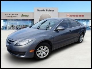 2010 mazda mazda6 4dr sdn auto i sport