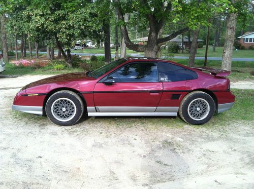 1987 pontiac fiero gt